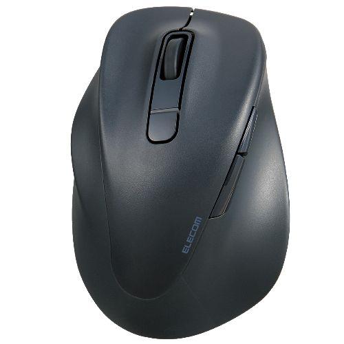 エレコム(ELECOM) M-XGS31BBSKBK ブラック 静音 Bluetooth5.0マウス EX-G 5ボタン Sサイズ 左手用