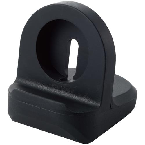 エレコム(ELECOM) AW-DSCHSBK ブラック Apple Watch用シリコンスタンド