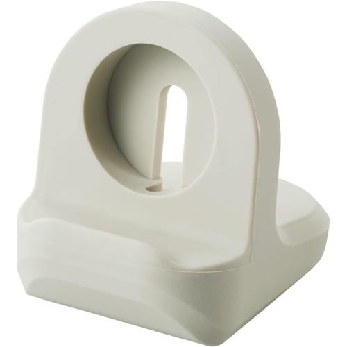 エレコム(ELECOM) AW-DSCHSIV(アイボリー) Apple Watch用シリコンスタンド