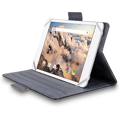 エレコム(ELECOM) TB-08HPG3LBK ﾌﾞﾗｯｸ タブレット汎用ケース/3アングル/ﾊﾝﾄﾞﾍﾞﾙﾄ/ﾍﾟﾝﾎﾙﾀﾞｰ/7～8.4ｲﾝﾁ