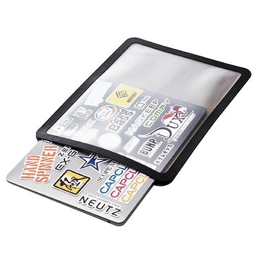 エレコム(ELECOM) BM-IBCLM13BK(ブラック) MacBook用 クリアスリーブケース 13インチ対応 ソフトレザー