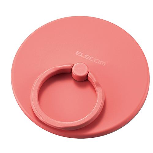 エレコム(ELECOM) P-STRMKMSPN ピンク MagSafe対応iPhone用 スマホリング マグネット MAGKEEP