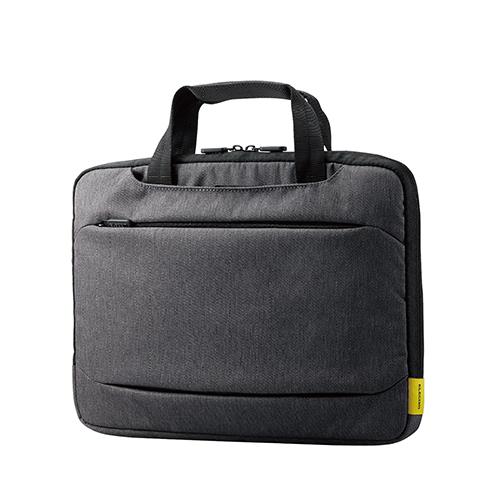 エレコム(ELECOM) BM-IBCH11NBK ブラック ノートPC 11.6インチまで対応 ハンドル付き インナーバッグ
