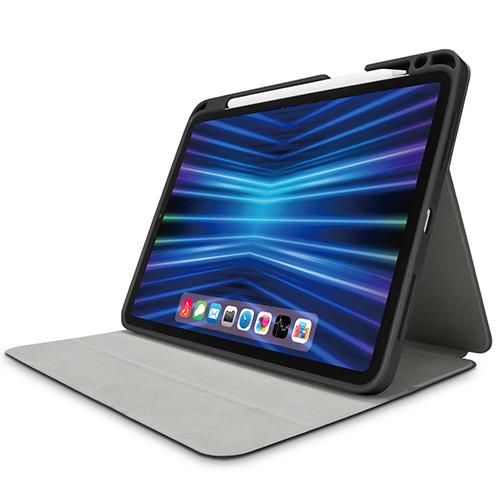 エレコム(ELECOM) TB-A22PMSABK(ブラック) iPadPro11インチ用  手帳型 ソフトレザー フラップケース
