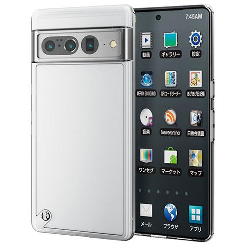 エレコム(ELECOM) PM-P223HVCKCR クリア GooglePixel 7Pro用 ハイブリッドケース 衝撃吸収 スリム