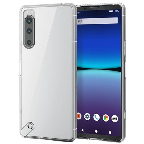 エレコム(ELECOM) PM-X224HVCKCR(クリア) Xperia 5 IV ハイブリッドケース