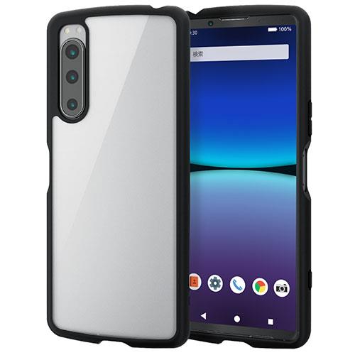エレコム(ELECOM) PM-X224TSLFCBK ブラック Xperia 5 IV TOUGH SLIM LITE フレームカラー