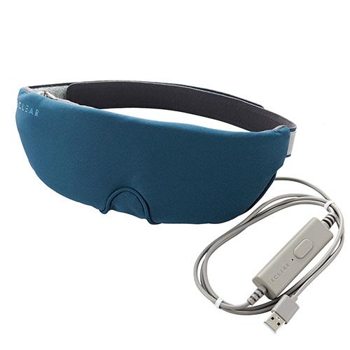 エレコム(ELECOM) HCI-H01NV(ﾐｯﾄﾞﾅｲﾄﾈｲﾋﾞｰ) USB給電式 ホットアイマスク 温度2段階調整可能 ECLEAR