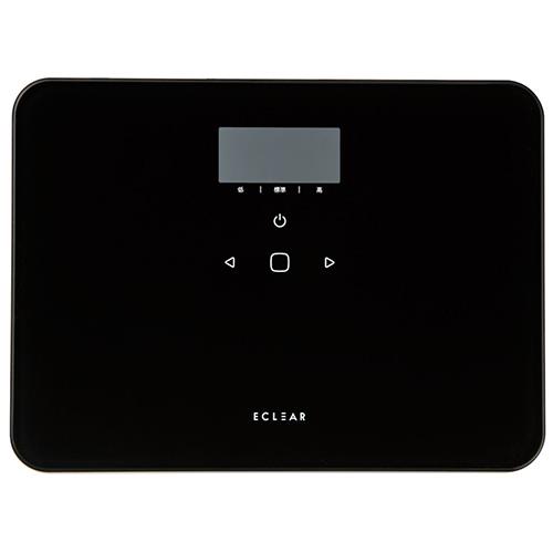 エレコム(ELECOM) HCS-WS01BK ブラック Wi-Fi通信機能搭載 ECLEAR 体重計