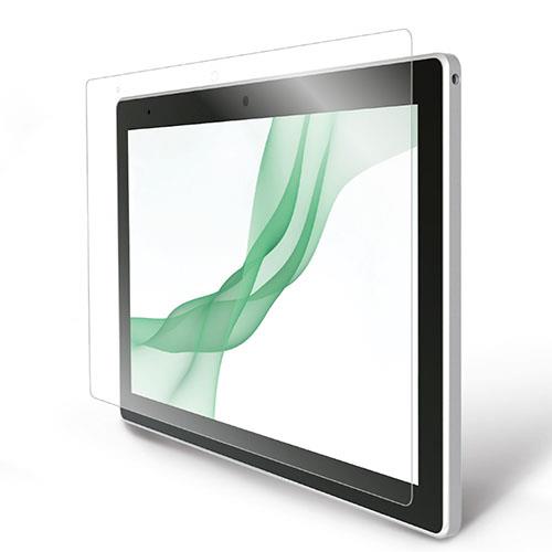 エレコム(ELECOM) TB-S221FLGG dtab docomo d-51C用 液晶保護ガラスフィルム 高透明 強化ガラス指紋防止