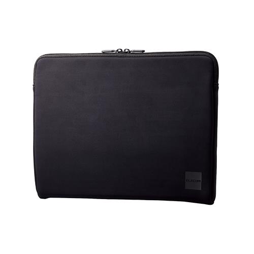 エレコム(ELECOM) BM-IBTHF03BK(ブラック) 13.3～14.0インチ用 スリムインナーケース 耐衝撃 撥水加工