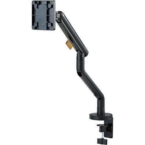 エレコム(ELECOM) DPA-SL04BK(ブラック) 17～32インチサイズモニター対応 シングルモニターアーム