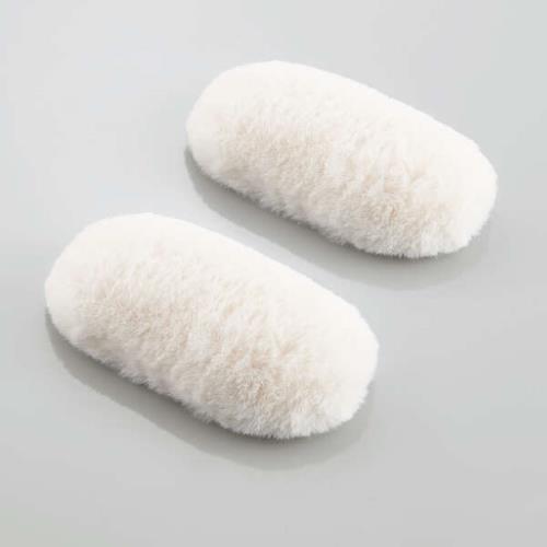 エレコム(ELECOM) MOH-MOF02-WH ホワイト もふもふリストレストミニ MOH-MOF02シリーズ