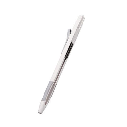 エレコム(ELECOM) TB-APE2KCWH ホワイト Apple Pencil 第2世代 ケース ハード カバー ノック式