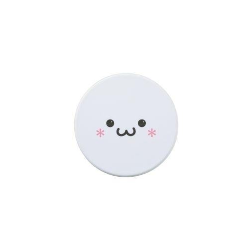 エレコム(ELECOM) MP-FC01-WF(グレーフェイス) しろちゃんマウスパッド MP-FC01シリーズ