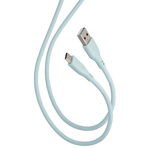エレコム(ELECOM) MPA-ACSS10GN パールグリーン タイプC ケーブル USB A to Type C 1m 断線しにくい