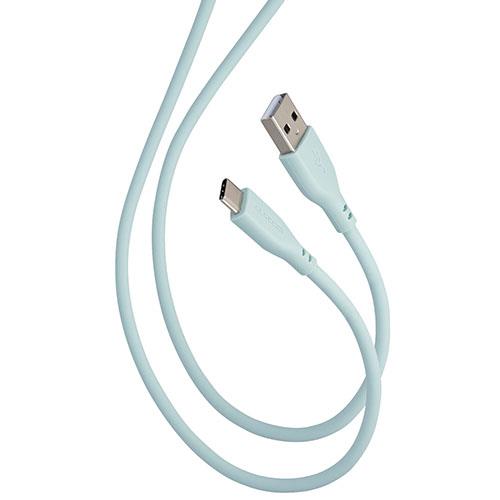 エレコム(ELECOM) MPA-ACSS20GN パールグリーン タイプC ケーブル USB A to Type C 2m 断線しにくい