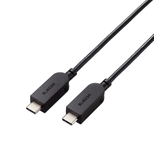 エレコム(ELECOM) MPA-CCSW12BK(ブラック) スイング式USB Type-C(TM) ケーブル 1.2m