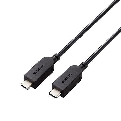エレコム(ELECOM) MPA-CCSW20BK(ブラック) スイング式USB Type-C(TM) ケーブル 2m
