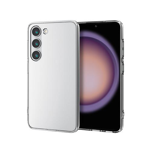 エレコム(ELECOM) PM-G231HVCKCR(クリア) Galaxy S23 ケース ハイブリッド カバー 衝撃吸収