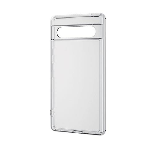 エレコム(ELECOM) PM-P231HVCKCR クリア Google Pixel 7a ケース ハイブリッド 衝撃吸収 スリム