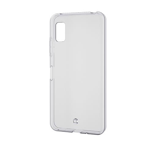 エレコム(ELECOM) PM-S233UCTCR(クリア) AQUOS wish3 ケース ソフト 衝撃吸収 背面カメラ周り保護