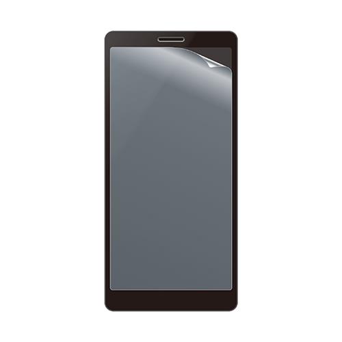 エレコム(ELECOM) P-55FLFG スマホ 5.5インチ 保護フィルム 高透明 抗菌 指紋防止 汎用フィルム
