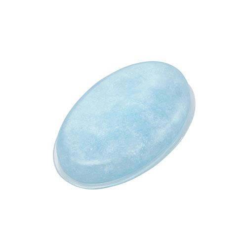 エレコム(ELECOM) P-SMPT01BU ライトブルー スマホ 冷却 小型パッド 吸熱 PCM素材 繰り返し使用可