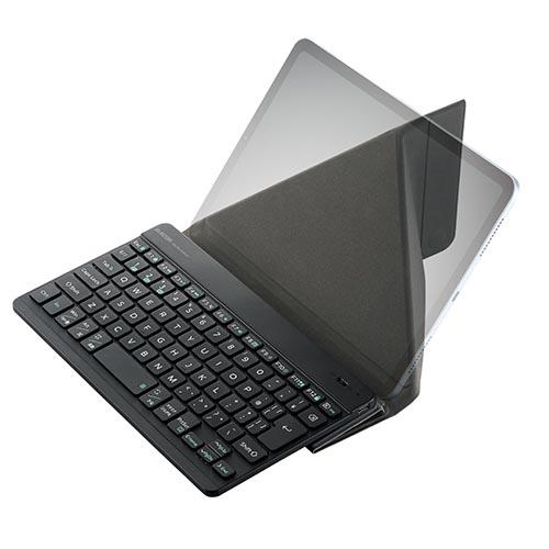 エレコム(ELECOM) TK-TM15BPBK ブラック 充電式Bluetooth Ultra slimキーボード Slint TK-TM15BPｼﾘｰｽﾞ