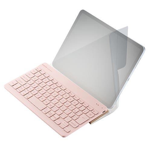 エレコム(ELECOM) TK-TM15BPPN(ピンク) 充電式Bluetooth Ultra slimキーボード Slint TK-TM15BPシリーズ