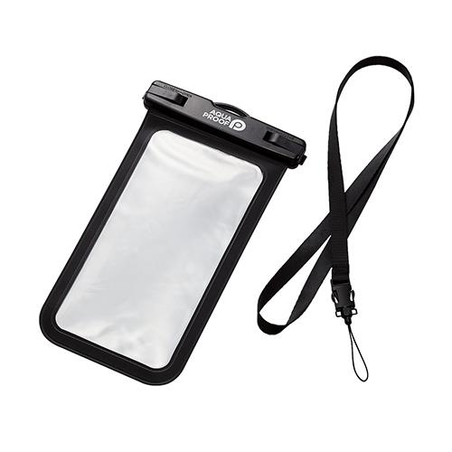 エレコム(ELECOM) P-WPSN04BK ブラック スマホ防水ケース ケース×1 ネックストラップ×1