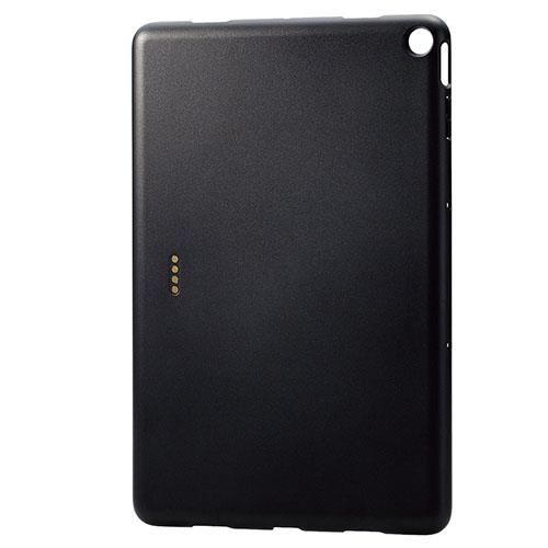 エレコム(ELECOM) TB-P231PVCHBK(ブラック) Google Pixel Tablet 2023 用 ケース ハード カバー