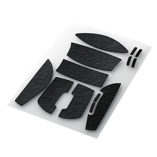 エレコム(ELECOM) GWVG600LGPROX-BK ﾌﾞﾗｯｸ マウス グリップテープ ｹﾞｰﾐﾝｸﾞﾏｳｽ G PRO X SUPERLIGHT 専用