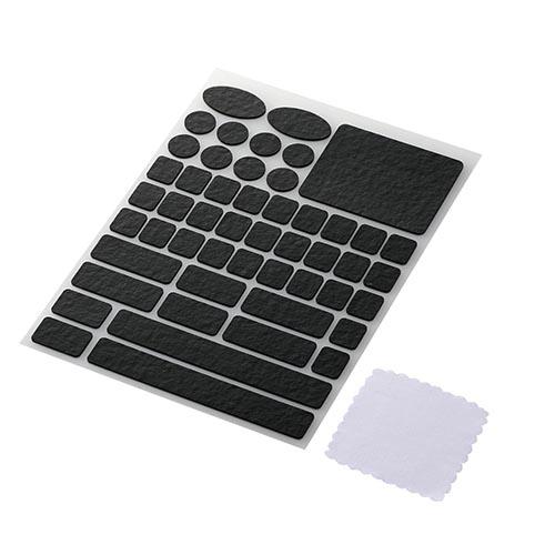 エレコム(ELECOM) GWVG600PCBK ブラック V custom VG600PC ｹﾞｰﾐﾝｸﾞﾃﾞﾊﾞｲｽ用ｸﾞﾘｯﾌﾟﾃｰﾌﾟ 汎用ﾌﾟﾚｶｯﾄﾀｲﾌﾟ