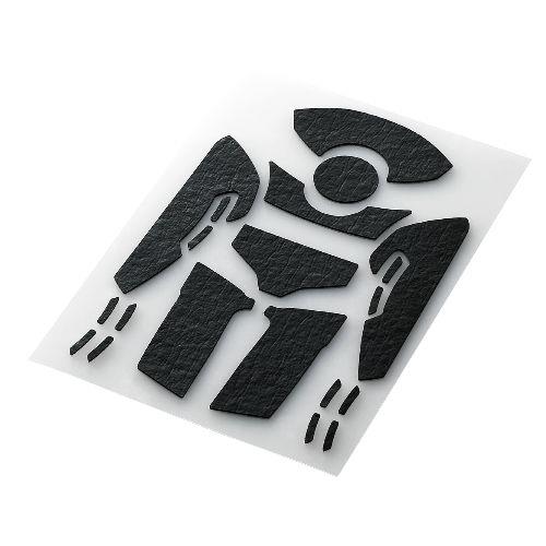 エレコム(ELECOM) GWVG600RVUBK(ブラック) マウス グリップテープ ゲーミングマウス Viper Ultimate専用 滑り止めテープ V custom