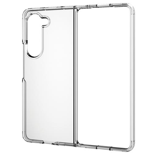 エレコム(ELECOM) PM-G235PVKCR ｸﾘｱ Galaxy Z Fold5 ケース ハード 衝撃吸収 軽量薄型 UVｺｰﾄ 極み設計