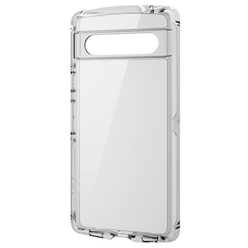 エレコム(ELECOM) PM-P231TSLA-CR クリア Google Pixel 7a ケース ハイブリッド 衝撃吸収 軽量 薄型