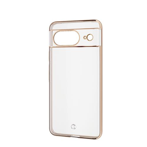 エレコム(ELECOM) PM-P233UCTMK-GD(ゴールド) Google Pixel 8 ケース ソフト 衝撃吸収 極限保護