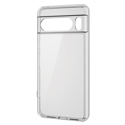 エレコム(ELECOM) PM-P234HVCK-CR ｸﾘｱ Google Pixel 8 Pro ｹｰｽ ハイブリッド 衝撃吸収 薄型 極み設計