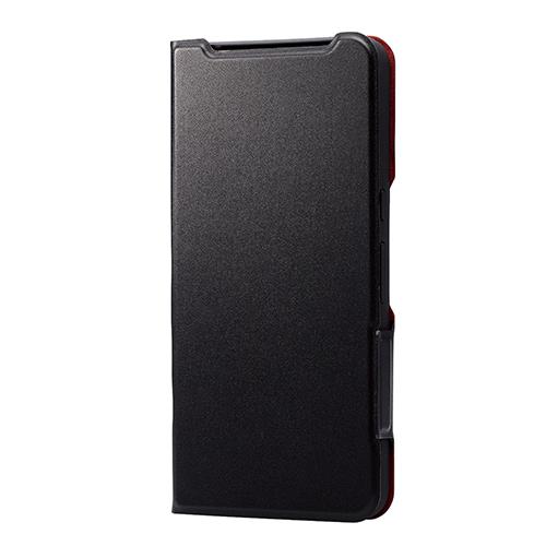 エレコム(ELECOM) PM-P234PLFU-BK(ﾌﾞﾗｯｸ) Google Pixel 8 Pro ｹｰｽ レザー 手帳型 衝撃吸収 超軽量 薄型