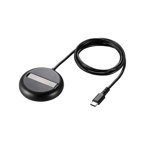 エレコム(ELECOM) W-MA06BK(ブラック) 2WayマグネットQi2規格対応ワイヤレス充電器 15W 卓上 1m