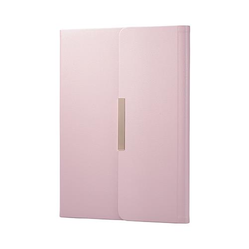 エレコム(ELECOM) TB-A23RWVJM2-PN(アッシュピンク) iPad 10.9ｲﾝﾁ ｹｰｽ ｿﾌﾄﾚｻﾞｰ ｶﾊﾞｰ 手帳型 ｶｰﾄﾞﾎﾟｹｯﾄ
