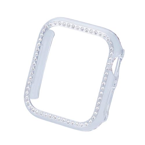 エレコム(ELECOM) AW-23EBPPJ-CR ｸﾘｱ ｱｯﾌﾟﾙｳｫｯﾁ SE 第1/2世代 /Series6/5/4 40mm ﾊｰﾄﾞﾊﾞﾝﾊﾟｰｽﾄｰﾝ付