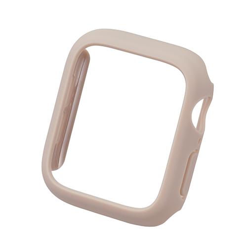 エレコム(ELECOM) AW-23EBPPR-GB(ｸﾞﾚｰｼﾞｭ) ｱｯﾌﾟﾙｳｫｯﾁ SE(第1/2世代) /Series6/5/4 ﾊｰﾄﾞﾊﾞﾝﾊﾟｰ ﾗﾊﾞｰｺｰﾄ