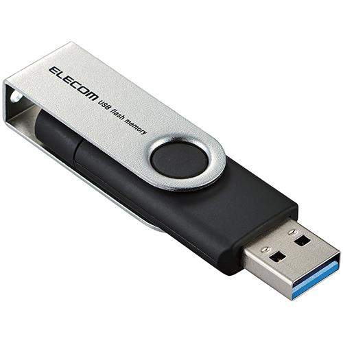 エレコム(ELECOM) MF-TPC3128GBK ﾌﾞﾗｯｸ Type-C TM /USB-Aコネクター対応 USBメモリ 128GB