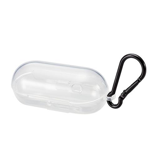 エレコム(ELECOM) TWS-SO232UC-CR(クリア) WF-C700N(SONY) ケース ソフト カバー 耐衝撃 装着充電可