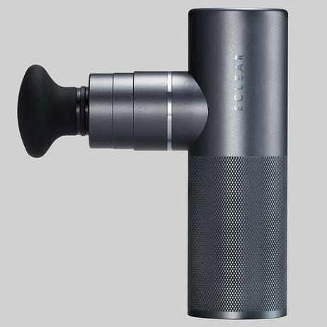 エレコム(ELECOM) HCR-GN02XBK ブラック エクリア リフレッシュガン スポーツケアモデル