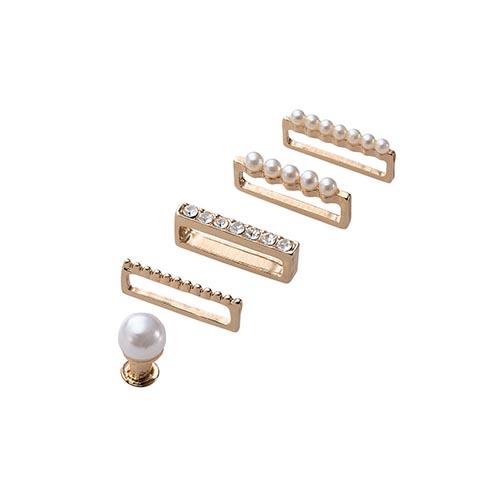 エレコム(ELECOM) AW-RINGPINS01P(パール) Apple Watch用 リング&ピンズ スリムシリコン用 &me