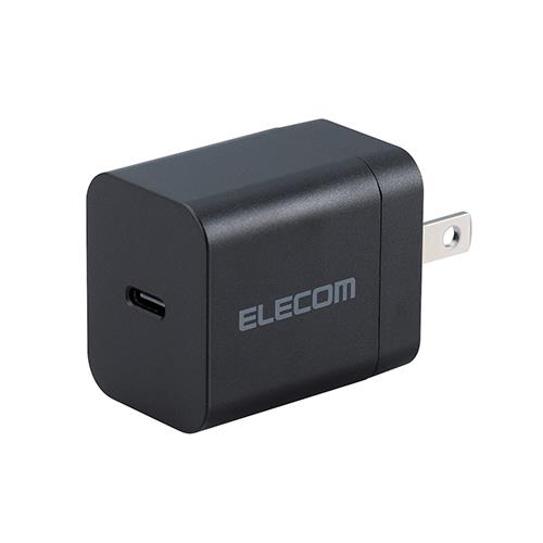 エレコム(ELECOM) MPA-ACCP6820BK ブラック USB Power Delivery 20W AC充電器 C×1
