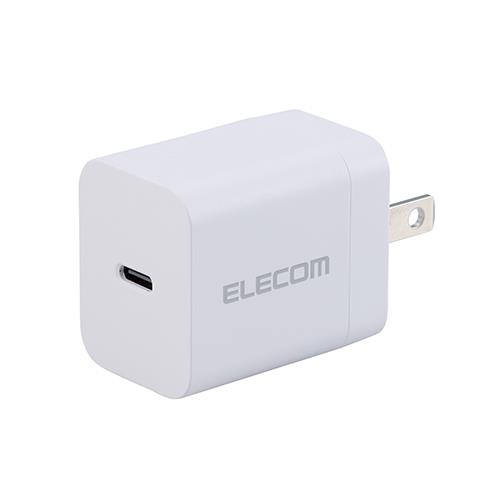 エレコム(ELECOM) MPA-ACCP6820WH(ホワイト) USB Power Delivery 20W AC充電器 C×1